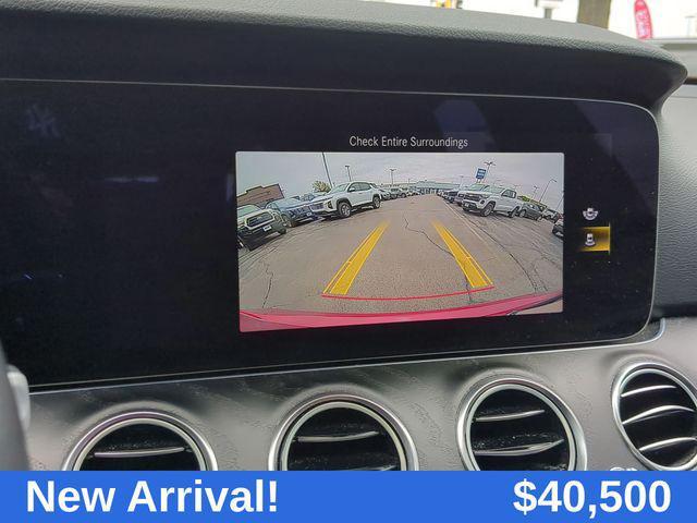 used 2022 Mercedes-Benz E-Class car, priced at $40,500