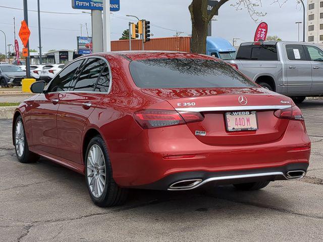 used 2022 Mercedes-Benz E-Class car, priced at $38,873