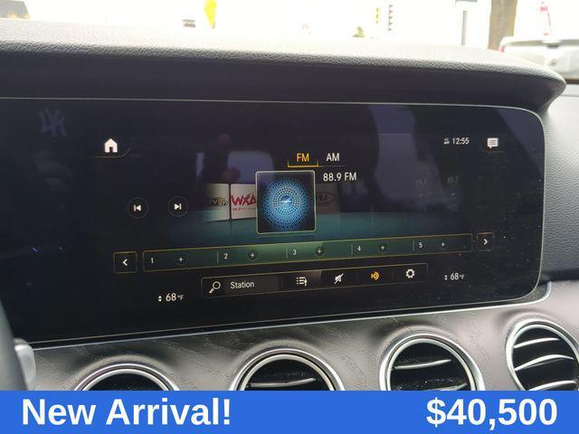 used 2022 Mercedes-Benz E-Class car, priced at $40,500