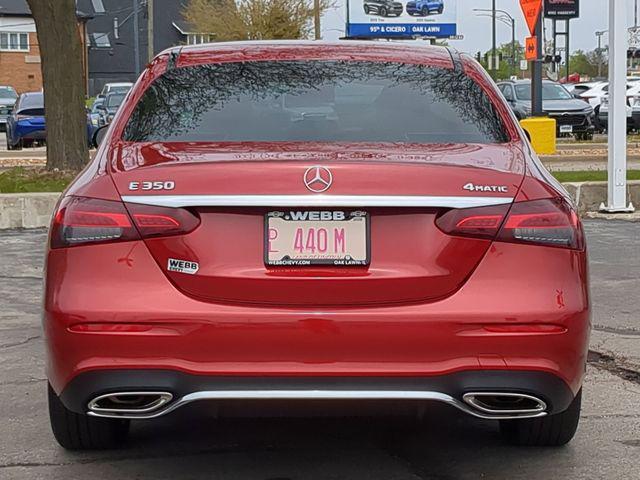 used 2022 Mercedes-Benz E-Class car, priced at $38,873