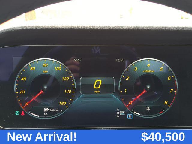 used 2022 Mercedes-Benz E-Class car, priced at $40,500