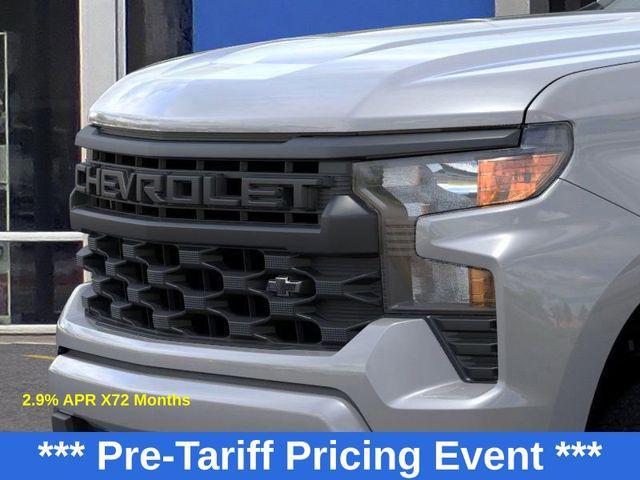 new 2025 Chevrolet Silverado 1500 car, priced at $44,556