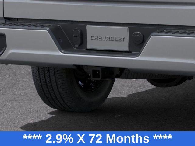 new 2025 Chevrolet Silverado 1500 car, priced at $46,508