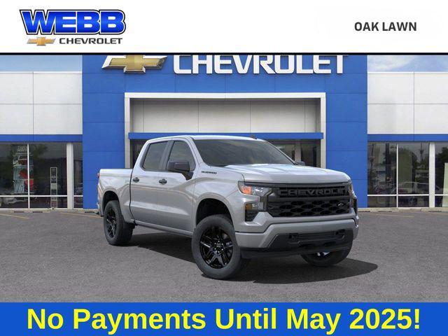 new 2025 Chevrolet Silverado 1500 car, priced at $48,510