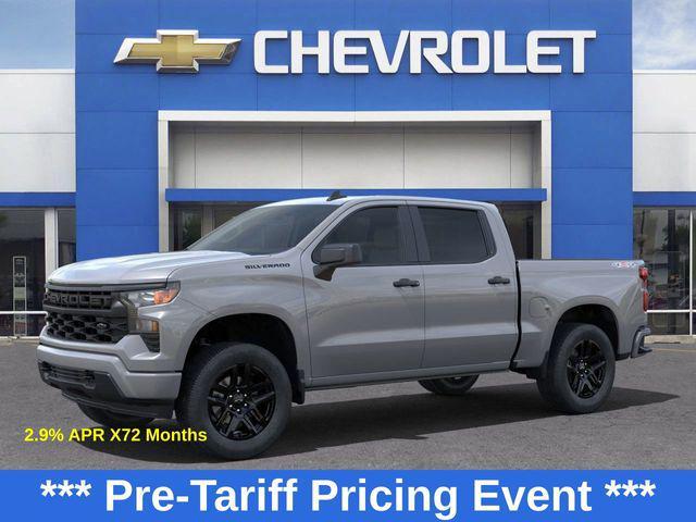 new 2025 Chevrolet Silverado 1500 car, priced at $44,556