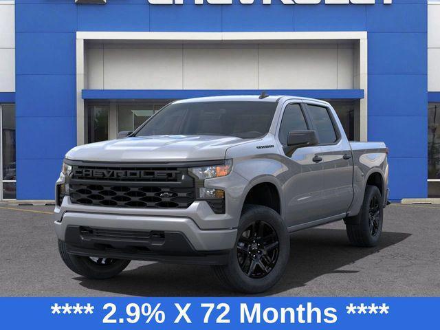 new 2025 Chevrolet Silverado 1500 car, priced at $46,508