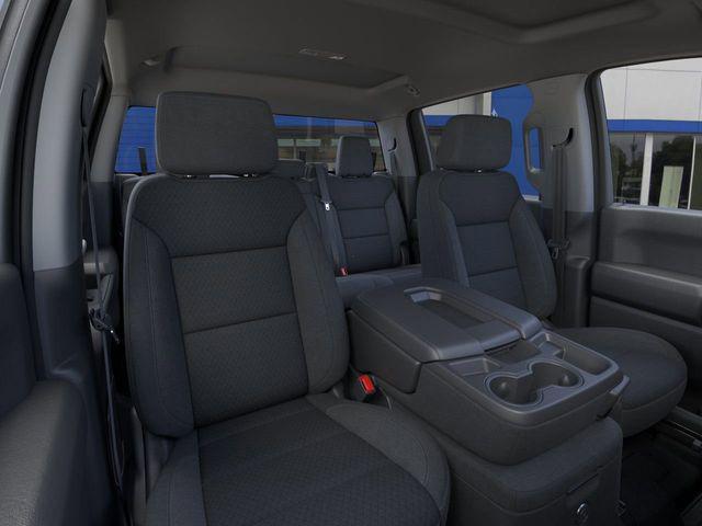 new 2025 Chevrolet Silverado 1500 car, priced at $44,556