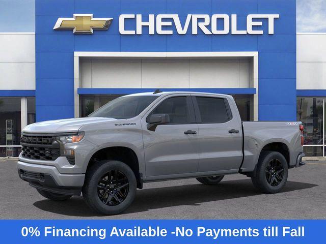 new 2025 Chevrolet Silverado 1500 car, priced at $43,231