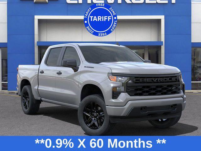 new 2025 Chevrolet Silverado 1500 car, priced at $44,556