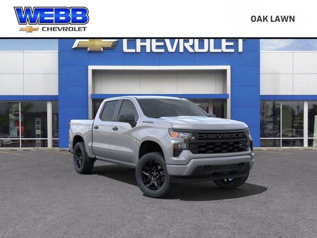 new 2025 Chevrolet Silverado 1500 car, priced at $44,556