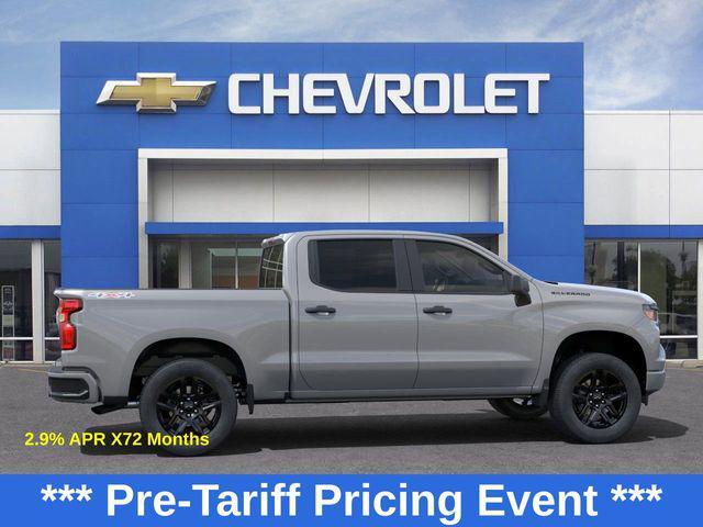new 2025 Chevrolet Silverado 1500 car, priced at $44,556