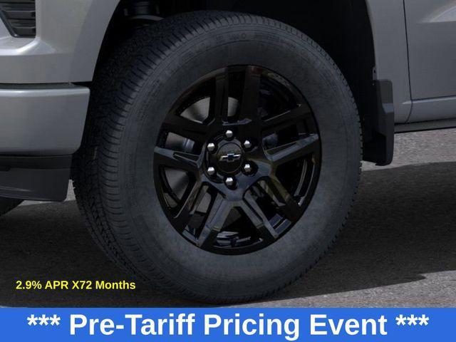 new 2025 Chevrolet Silverado 1500 car, priced at $44,556