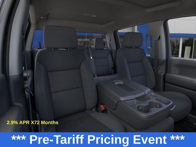 new 2025 Chevrolet Silverado 1500 car, priced at $44,556