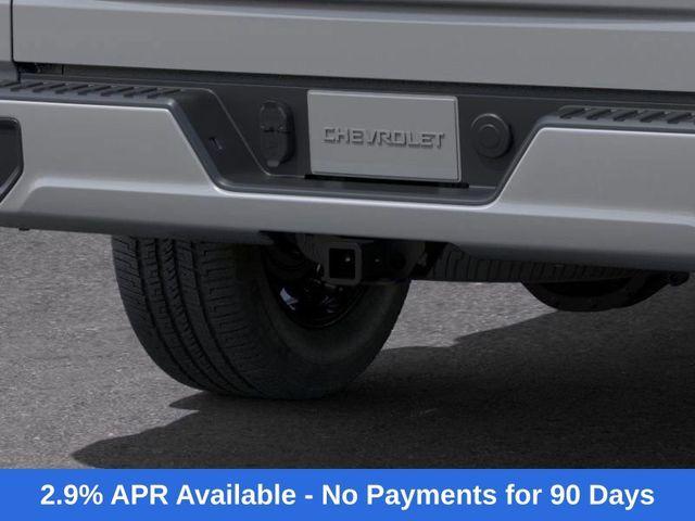 new 2025 Chevrolet Silverado 1500 car, priced at $44,556
