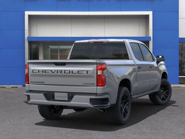 new 2025 Chevrolet Silverado 1500 car, priced at $44,556