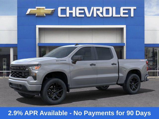 new 2025 Chevrolet Silverado 1500 car, priced at $44,556