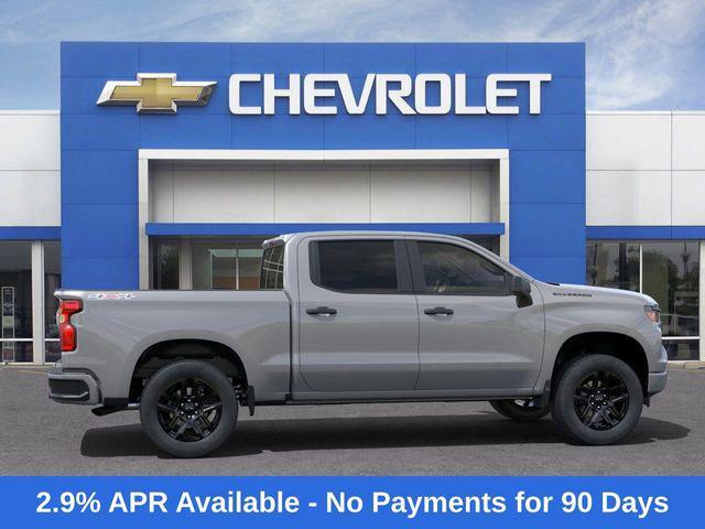 new 2025 Chevrolet Silverado 1500 car, priced at $44,556