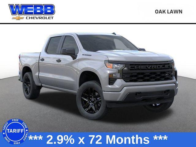 new 2025 Chevrolet Silverado 1500 car, priced at $44,556
