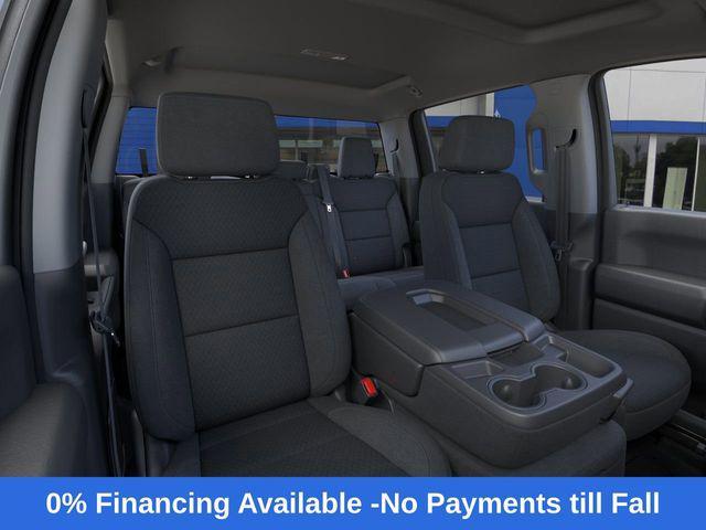 new 2025 Chevrolet Silverado 1500 car, priced at $43,231