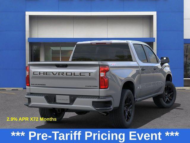new 2025 Chevrolet Silverado 1500 car, priced at $44,556