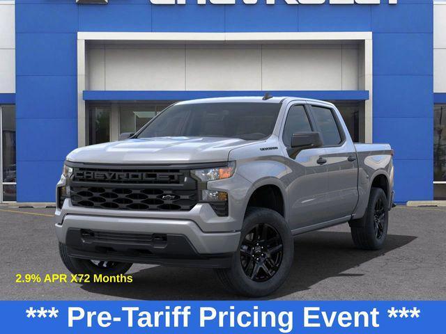 new 2025 Chevrolet Silverado 1500 car, priced at $44,556