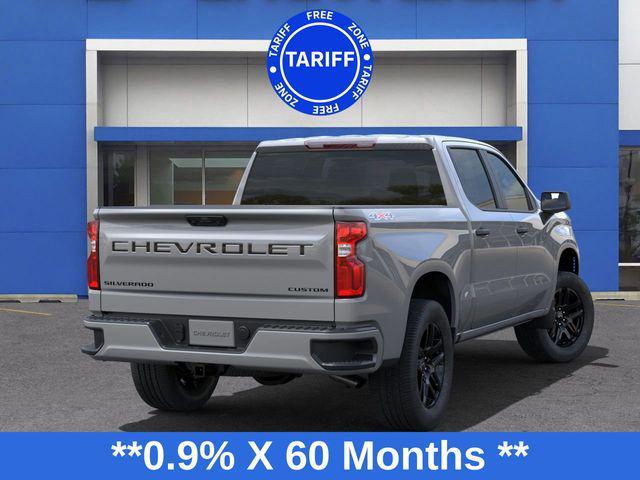 new 2025 Chevrolet Silverado 1500 car, priced at $44,556