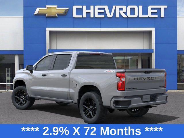 new 2025 Chevrolet Silverado 1500 car, priced at $46,508