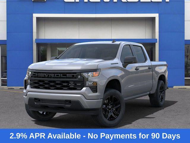 new 2025 Chevrolet Silverado 1500 car, priced at $44,556