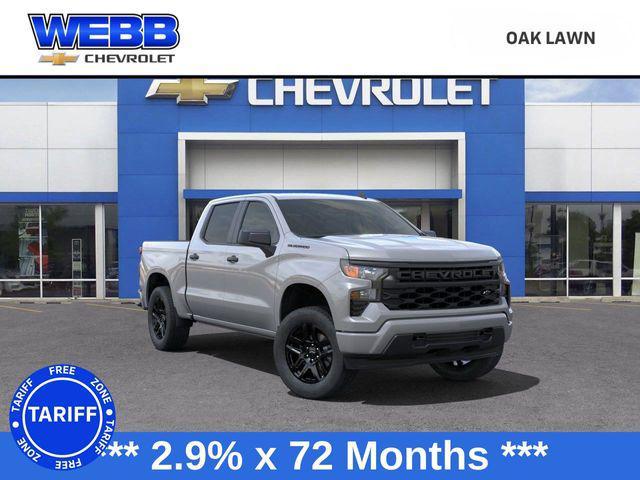 new 2025 Chevrolet Silverado 1500 car, priced at $44,556