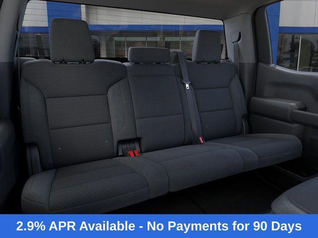 new 2025 Chevrolet Silverado 1500 car, priced at $44,556