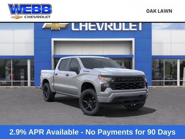 new 2025 Chevrolet Silverado 1500 car, priced at $44,556