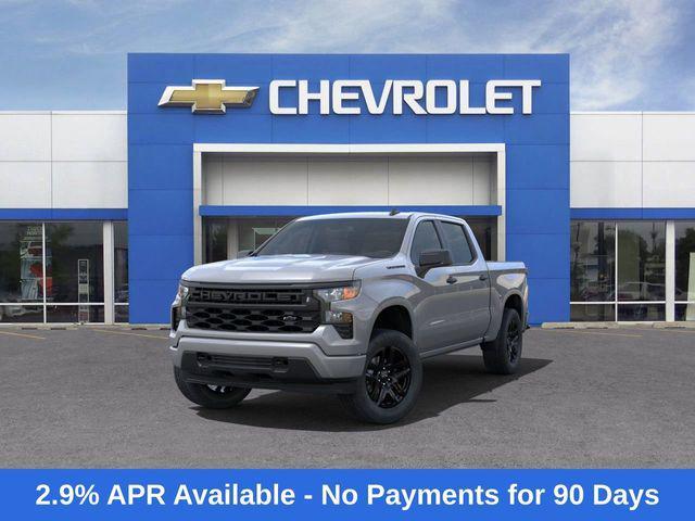 new 2025 Chevrolet Silverado 1500 car, priced at $44,556