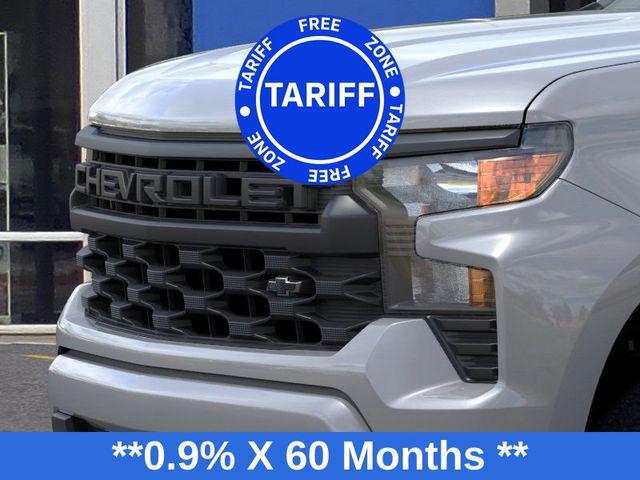 new 2025 Chevrolet Silverado 1500 car, priced at $44,556