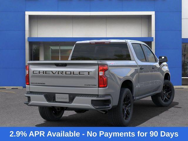 new 2025 Chevrolet Silverado 1500 car, priced at $44,556