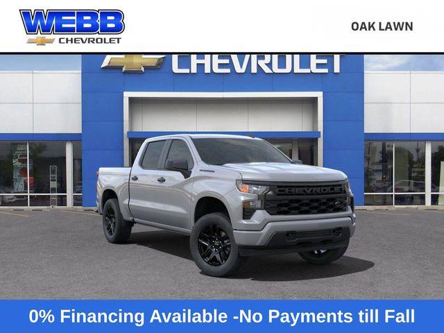 new 2025 Chevrolet Silverado 1500 car, priced at $43,231