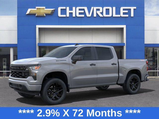 new 2025 Chevrolet Silverado 1500 car, priced at $46,508