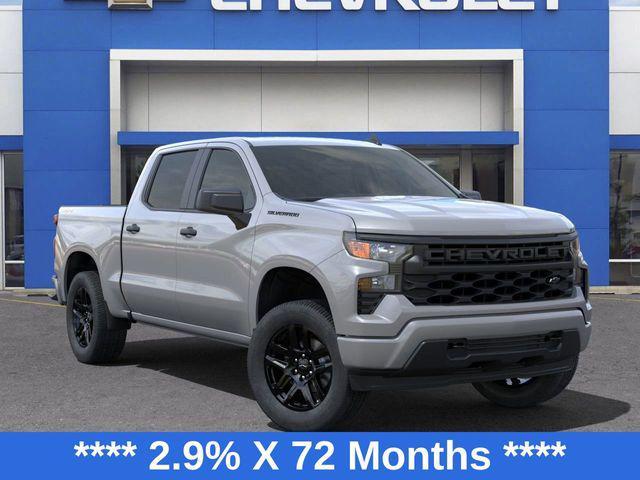 new 2025 Chevrolet Silverado 1500 car, priced at $46,508