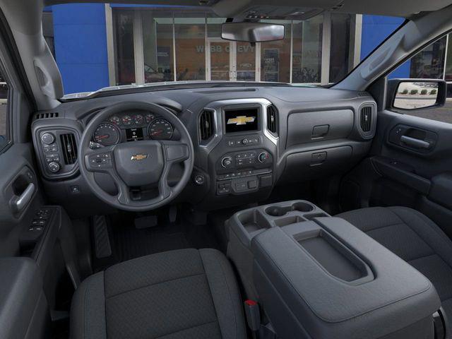 new 2025 Chevrolet Silverado 1500 car, priced at $44,556