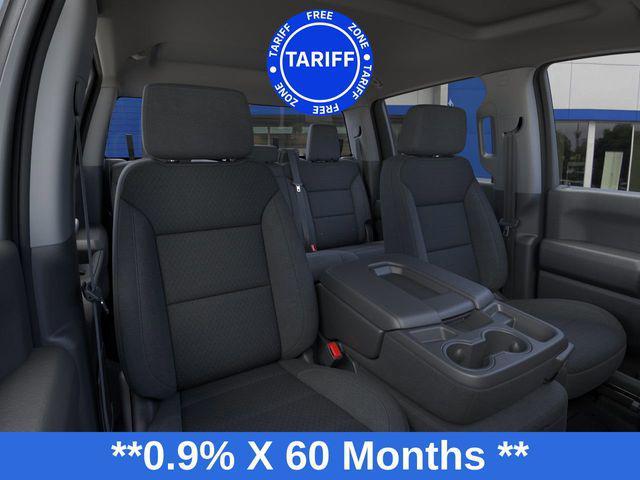 new 2025 Chevrolet Silverado 1500 car, priced at $44,556
