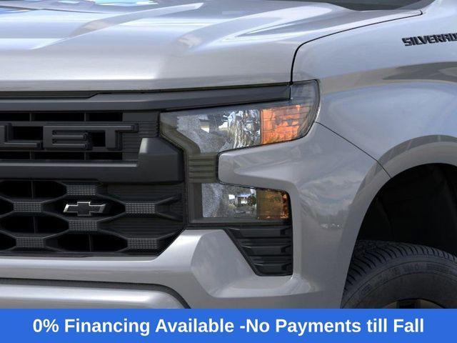new 2025 Chevrolet Silverado 1500 car, priced at $43,231
