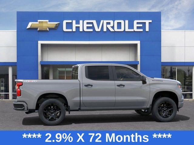 new 2025 Chevrolet Silverado 1500 car, priced at $46,508