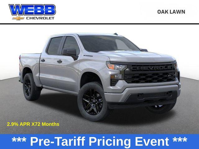 new 2025 Chevrolet Silverado 1500 car, priced at $44,556