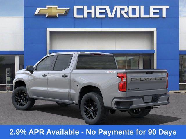 new 2025 Chevrolet Silverado 1500 car, priced at $44,556