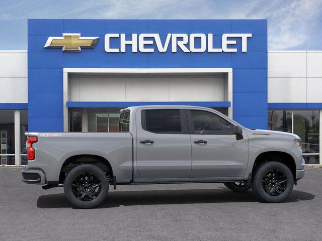 new 2025 Chevrolet Silverado 1500 car, priced at $44,556