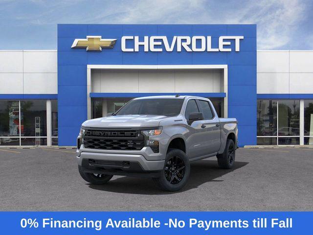 new 2025 Chevrolet Silverado 1500 car, priced at $43,231