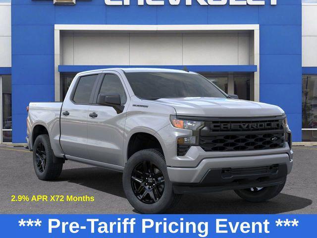 new 2025 Chevrolet Silverado 1500 car, priced at $44,556
