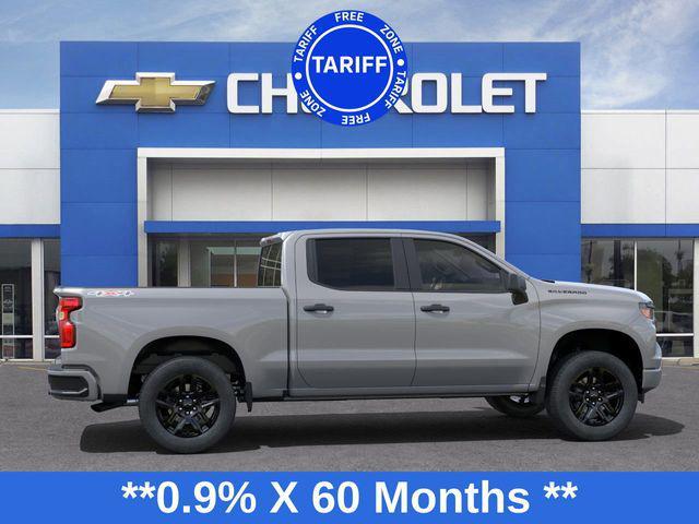 new 2025 Chevrolet Silverado 1500 car, priced at $44,556