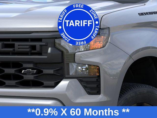 new 2025 Chevrolet Silverado 1500 car, priced at $44,556