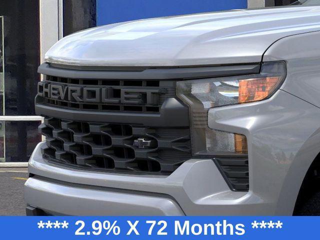 new 2025 Chevrolet Silverado 1500 car, priced at $46,508