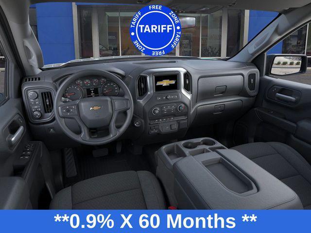 new 2025 Chevrolet Silverado 1500 car, priced at $44,556